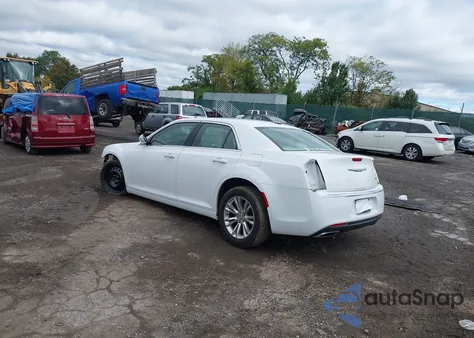 2016 Chrysler 300 Limited from USA, damaged, VIN 2C3CCAAGXGH358366